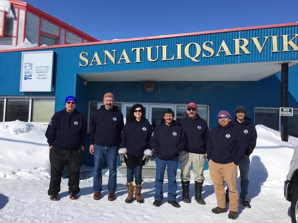 5 Thank you to all of the men who joined our Abuse Prevention Department in Pond Inlet for a two-day discussion as part of Pilimmaksarniq: Engaging Men and Boys in Ending Violence Against Women and