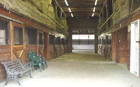 barns Storage Avoid storage (especially) Hay) above stalls