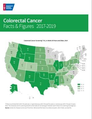 Colorectal cancer often begins as a benign growth; a polyp.