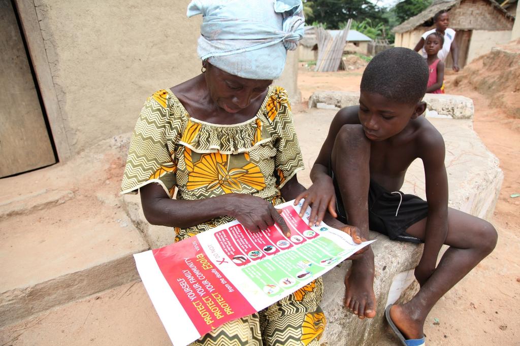 UNICEF s Response to the Ebola Crisis Presenta(on to