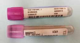 Specimen Identification and Labeling All specimens submitted to ACL for testing must be appropriately labeled.
