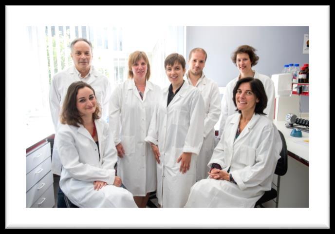 Abut VlitinRx Wh we are Lab and Head ffice in Namur, Belgium Creatin: Oct 2010 8 emplyees + Internatinal Bard f Directrs What we d A life sciences cmpany