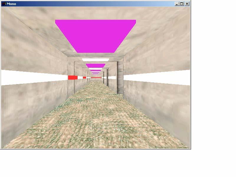 Adversary Behavior Virtual indoor buildings Subjects working to reach goal while preventing