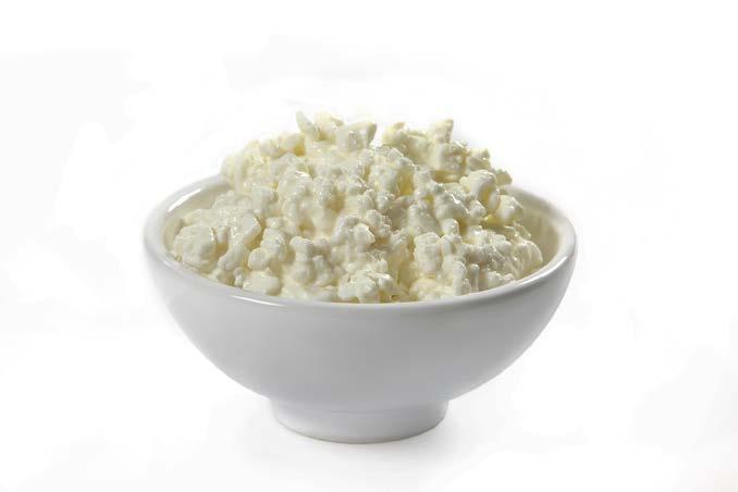Cottage Cheese (fat-free/low-fat) fit tip: Cottage cheese is a great way to fuel up.