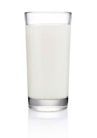 Milk (skim/low-fat 1%) fit tip: Drink 1% or skim milk with your lunch.