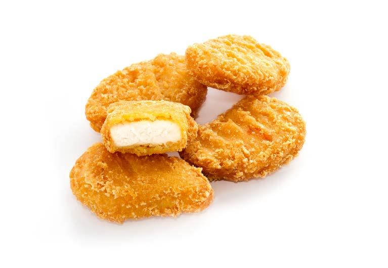 Chicken Nuggets fit tip:. Don t let advertisers trick you into eating unhealthy foods.