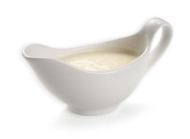 Alfredo (Creamy) Sauce fit tip: Watch your toppings. Don t eat too much.