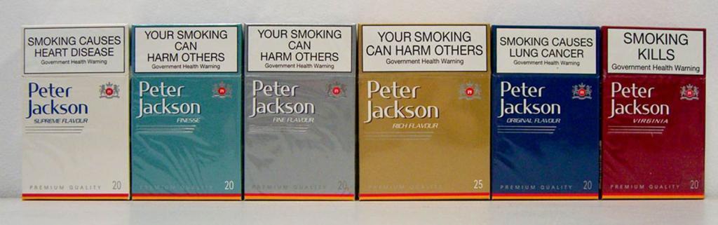 Objectives of plain packaging (c) reduce the ability of the retail packaging of tobacco