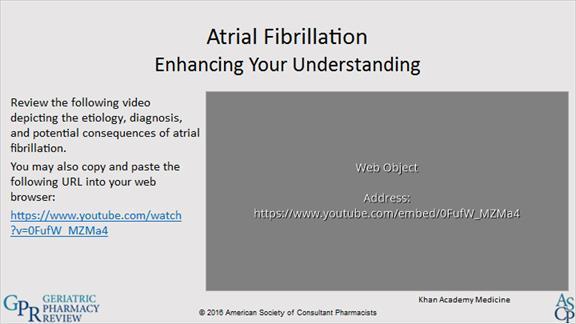 1.15 Atrial Fibrillation 1.
