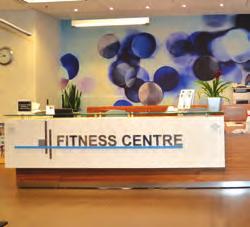 The Jamieson Place Fitness Centre is for the use of Jamieson Place and BP Centre tenants.