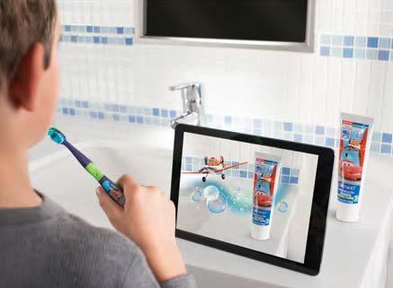 Magic Timer App works with all Oral-B Stages products to support healthy habits as