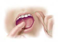 It ll be fun if your child holds the brush, too Inside surfaces of front teeth: Tilt