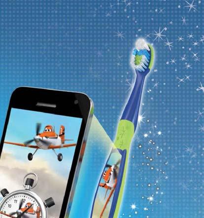 The FREE Magic Timer App by Oral-B, powered by DREAMPLAY