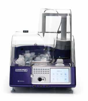 IMMUNOLOGY RESEARCH PRODUCTS RoboSep TM Fully Automated Immunomagnetic Cell Isolation RoboSep instruments offer true walk-away automation of immunomagnetic cell separation.
