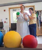 Outpatient Rehabilitation Program The Outpatient Rehabilitation Program provides ongoing physical medicine and rehabilitation therapies for adult and pediatric patients.