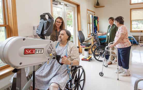 Advanced Physical Medicine and Rehabilitative Services Our rehabilitation treatment is tailored to the patient s individual needs and may include several or all of the following therapeutic services.