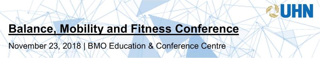 TIME PROGRAM TITLE 7:30 8:20 Registration and Continental Breakfast 8:20 8:30 Opening Remarks Four Birds with One Stone: Reparative, Neuroplastic, Cardiorespiratory and Metabolic Benefits of Aerobic