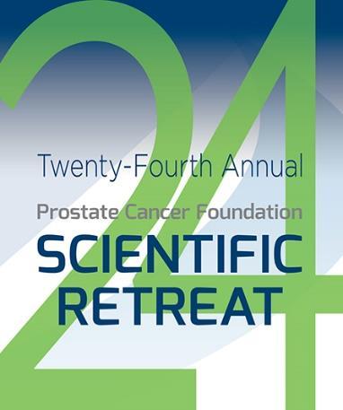24th Annual Prostate Cancer Foundation Scientific