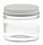 922 2 oz Straight Sided Glass Jar 2 7 Max Safe Label Dimensions: 2.153 W: 6 x H: 1 RECYCLABLE BOTTLE CAPACITY 59.