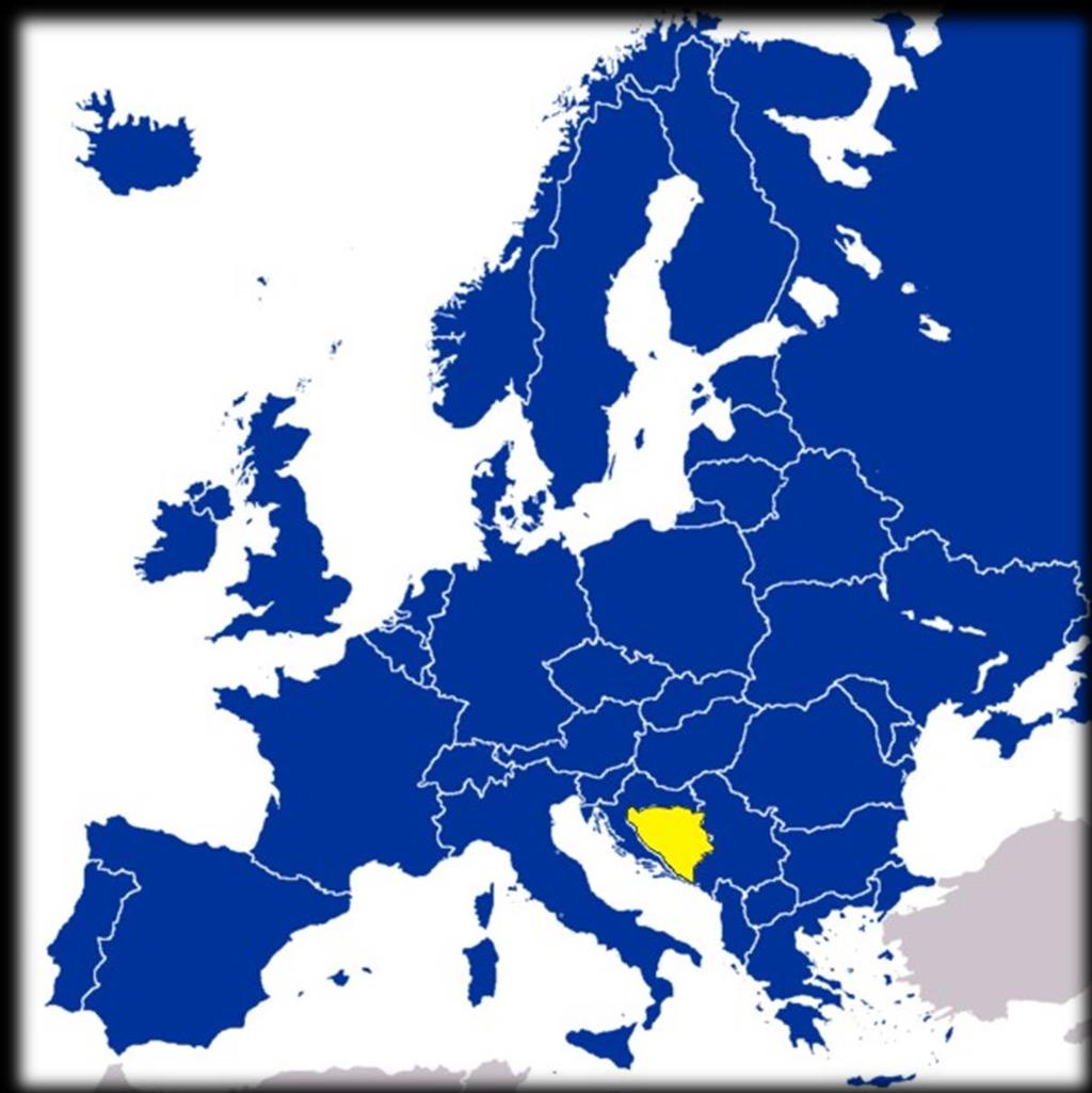 Bosnia and Herzegovina The Heart of Europe Largest