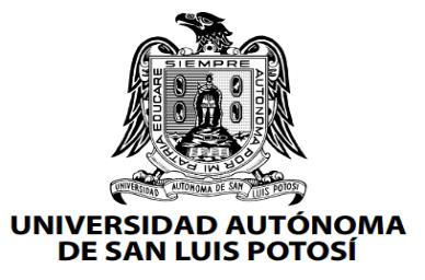 Universidad Autónoma de San Luis Potosí Facultad de Ciencias Químicas Laboratorio de