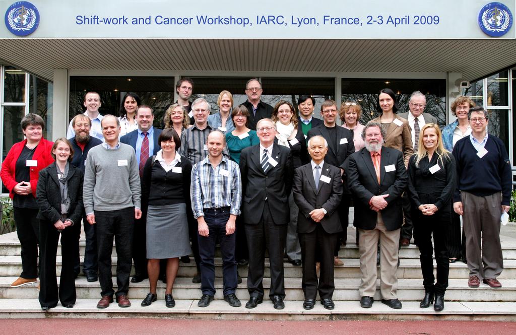 IARC Workshop Shift-work; What next?
