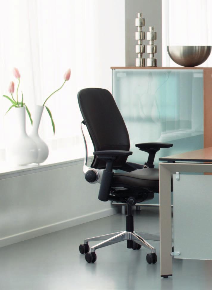 We call it high performance seating because if you feel better you ll perform better. Leap is our most ergonomic chair.