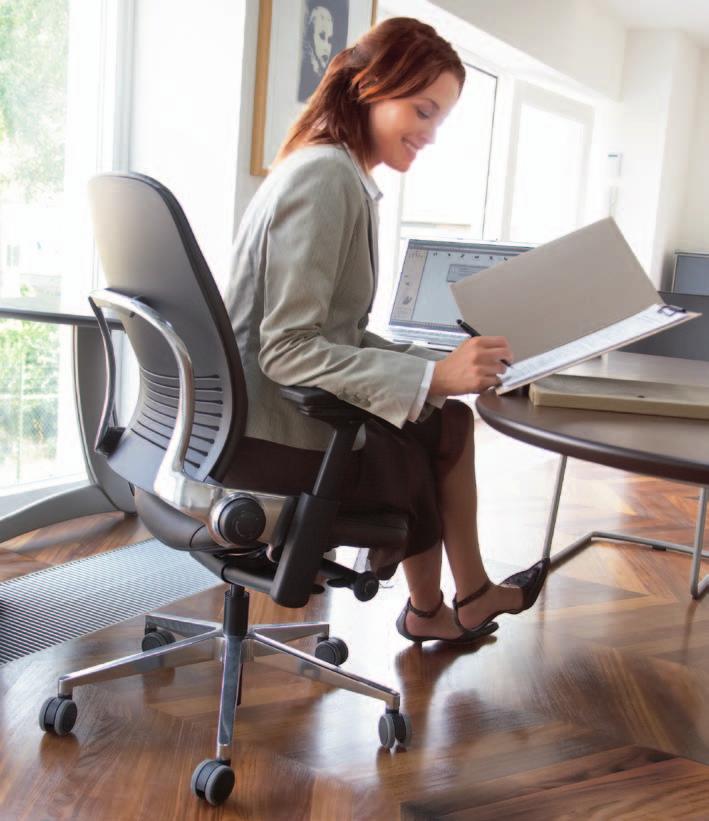 A healthier way to sit A more productive office Jump in productivity by 17.8% Leap is a proven way to reduce musculo-skeletal disorders and increase productivity at work.