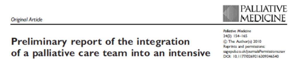 Integration of
