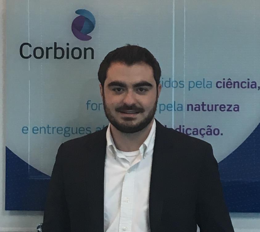 Speaker Rafael Urquizas Contador Food Engineering graduated by the University of Campinas in Brazil with a specialization in business administration.