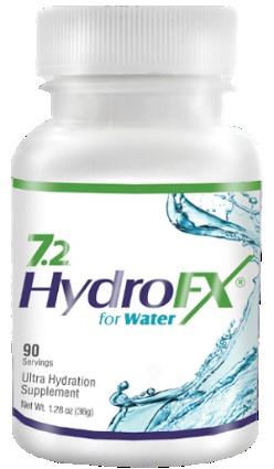 7.2 Recovery with HydroFX Experience the Power of Molecular Hydrogen with this Amazing First of