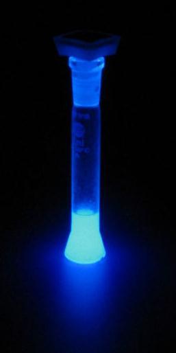 in plant and animal cells) Hemastick Originally designed for urine Luminol Causes blood to
