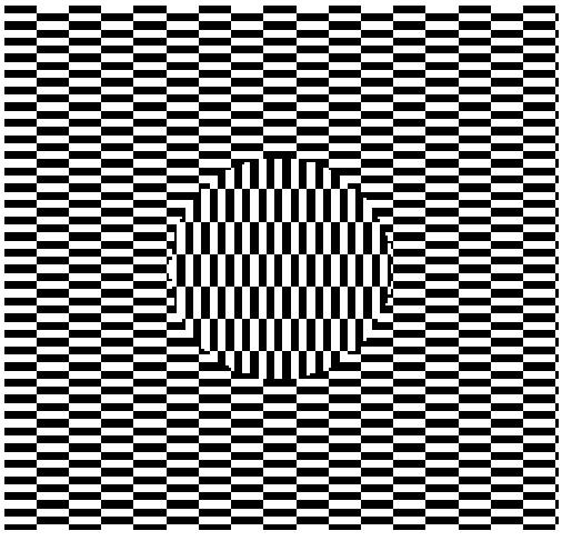 Optical Illusions 2/5 Optical Illusions 4/5 the Ponzo illusion the Muller Lyer