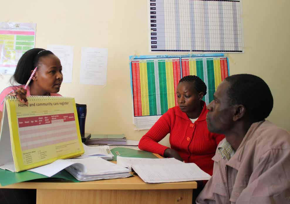 Package for/approach to HIV Testing Services (HTS) HTS is offered to all eligible patients accessing health services, regardless of the reason for their visit as per national guidelines.