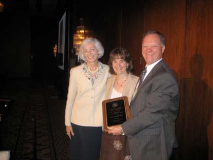 Investigator Award, Nancy Petry.