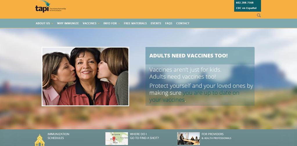 Opportunities in Immunization Quality Measurement: Prenatal and Adult Composite Measures Measure adoption: National Committee for Quality Assurance (NCQA) s Healthcare Effectiveness Data