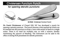 One Punch Punctoplasty!