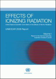 The first part of the current cycle Volume I Annex A. Epidemiological studies of radiation and cancer The UNSCEAR 2006 report Annex B.
