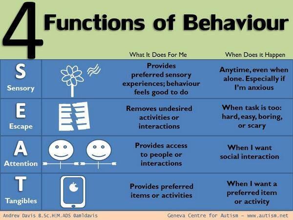4 Functions of Behavior What