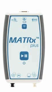 MATRx plus An innovative, easy-to-use tablet-based and cloud-connected home sleep testing system, MATRx plus simplifies patient selection for oral appliance therapy by identifying responders and