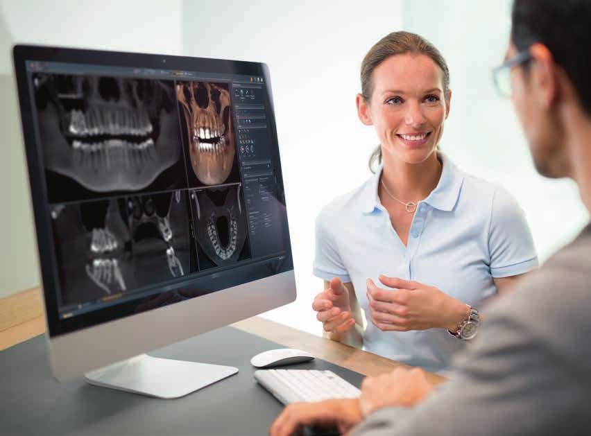 4/5 More insight More possibilities Your patients are candidates for 3D more often than you think. How severe is the bone atrophy or the periapical lesion? Is the tooth impacted?
