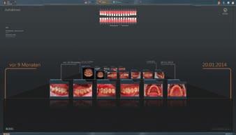Easy export of DICOM data sets Interface of the integrated solutions from Dentsply Sirona Clear and understandable