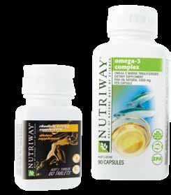 Wants to maintain normal cholesterol levels and a healthy heart. NUTRIWAY Daily gives you all the vitamins and minerals you need in a convenient once a day tablet.