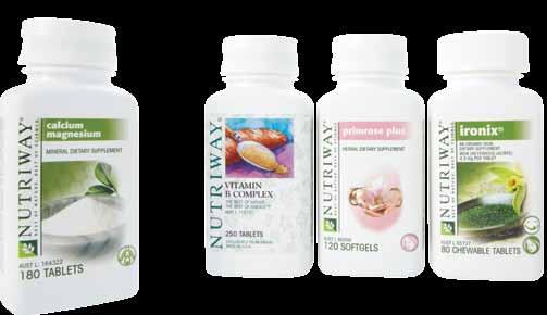 Women s Pack NUTRIWAY B Complex 2 x NUTRIWAY IRONIX NUTRIWAY Complex for Hair, Skin and Nails NUTRIWAY Primrose Plus Get a NUTRIWAY Calcium Magnesium Busy jobs, busy homes, busy lives mean