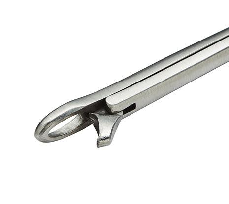 forceps CS-103 45, 110mm working length, 2x5mm jaws Please see instructions for cleaning, sterilizing and