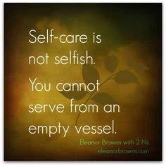 Self Care definition Any intentional actions you take
