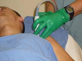 of local anesthetic may be warranted Sliding