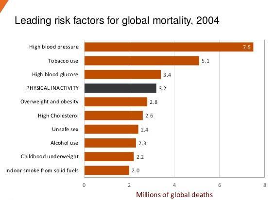 Top Ten Leading Risk Factors for Global Mortality