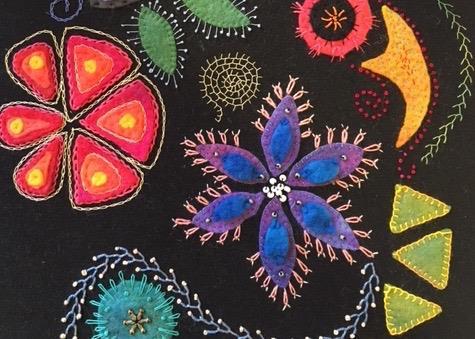 To book please contact Jackie Parrington: 01225 316367 Artful Stitchers 3 per sesssion Fridays 2.00pm to 4.