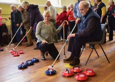 St John s Out & About St John s Foundation is extending its programme of positive activities for over 55s across the Bath and north east Somerset area.